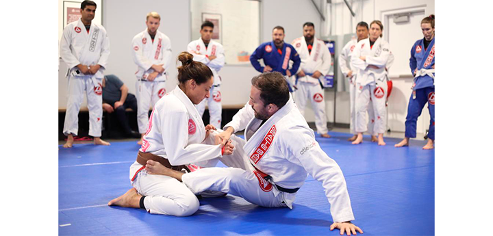 Gracie Barra Zarautz Brazilian Jiujitsu & Defensa Personal — kampsport-studio i Zarautz — bild 4