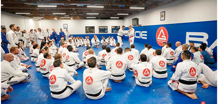 Gracie Barra Zarautz Brazilian Jiujitsu & Defensa Personal — kampsport-studio i Zarautz — bild 5