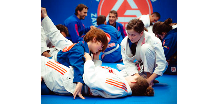 Gracie Barra Zarautz Brazilian Jiujitsu & Defensa Personal — kampsport-studio i Zarautz — bild 3