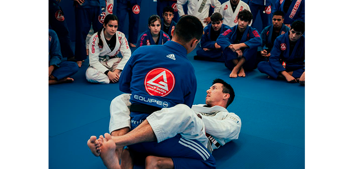 Gracie Barra Zarautz Brazilian Jiujitsu & Defensa Personal — kampsport-studio i Zarautz — bild 3